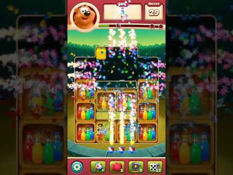 TOON BLAST 2420 NO BOOSTERS 3 STARS