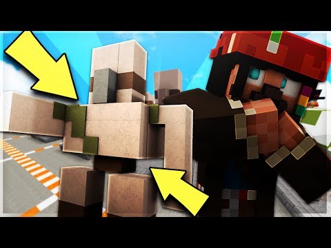 I TRY TO BUILD AN IRONGOLEM! - Minecraft ITA #82