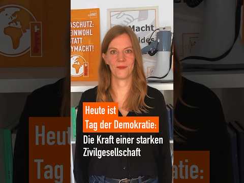 Tag der Demokratie: Die Kraft einer starken Zivilgesellschaft