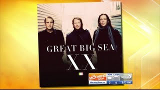Great Big Sea interview talking new collection XX