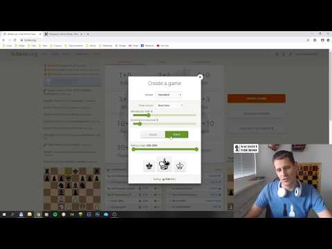 Ako sa registrovať do turnaja na portáli lichess.org 2020 |Bratislavská šachová akadémia|