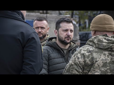 Ukraine ‘on the back foot’ with war against Russia