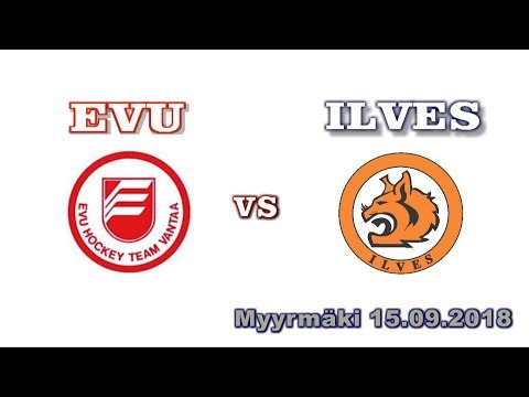 EVU vs Ilves Ensimmäinen aluesarjapeli