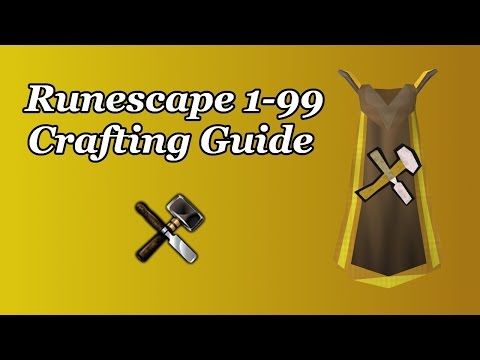 Runescape Crafting guide f2p 1-99 Fastest (Detailed) (RuneScape)