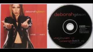 Deborah Gibson  Come Right Back ( bonus track from MYOB )