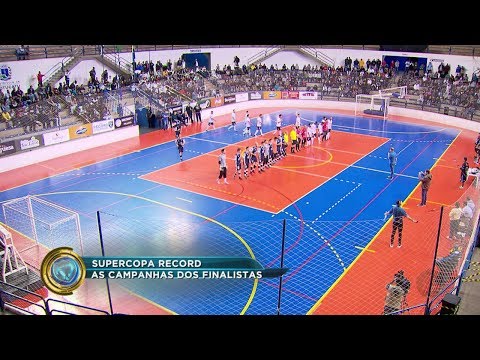 Final SuperCopa Série Ouro - 02/11/2018 Parte 1