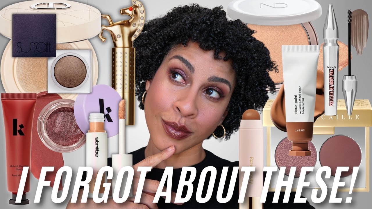 The “WHERE HAVE YOU BEEN?” Edit: Great Products I Neglected