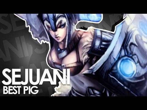 COLLEGE BOARS GONE WILD | SEJUANI IS BEST PIG