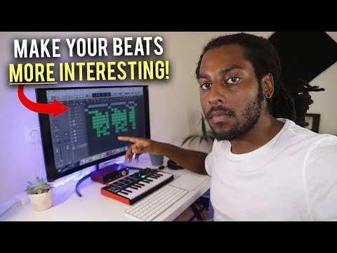 How to Make Your Beats INTERESTING And Arrange Them Into Full Songs | Logic Pro X Tutorial
