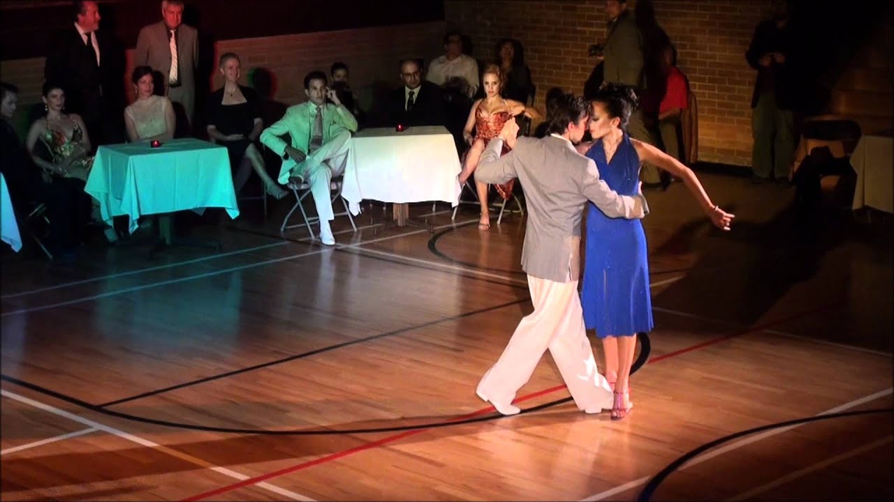 El Congreso 2011 Alma Tango Show Demo 1 Luna Palacios & Adrien Ronceray