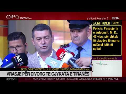 Edicioni informativ - 5 Qershor 2021 - Ora 09:00 - Ora News