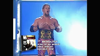 Chris Jericho&#39;s King of My World Entrance - RAW 2002