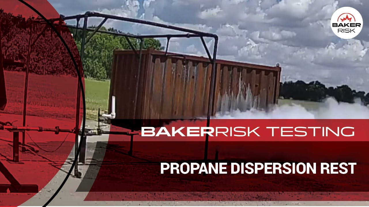 BakerRisk Propane Dispersion Test