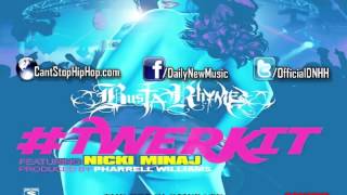 Busta Rhymes - Twerk It (Remix) (Feat. Nicki Minaj) [Dirty]