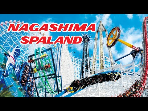 Visit Nagashima Spaland!! Welcome to Japan
