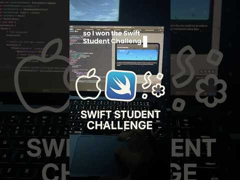 Swift Student Challenge! #swiftui #apple