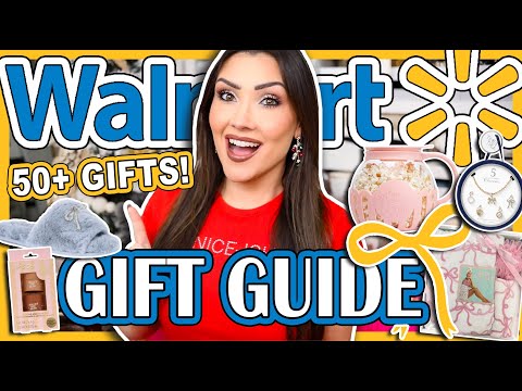 WALMART GIFT GUIDE 2025 💙 50+ LAST MINUTE GIFT IDEAS 😍🙌🏼