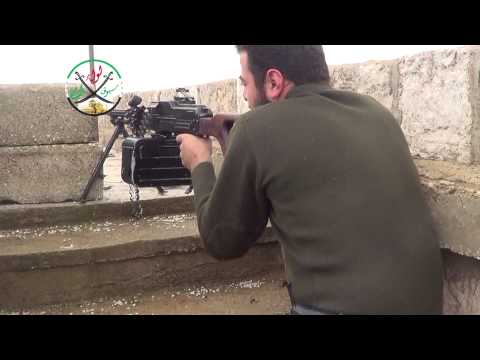 اشتباكات بين مقاتلي لواء سيوف الشام وقوات النظام في محيط مطار منغ العسكري في ريف حلب