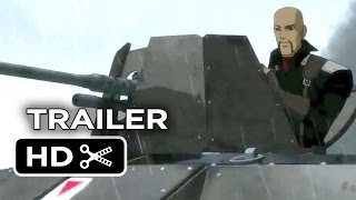 War of the Worlds Goliath Official Trailer #1 (2014) - Animated Sci-Fi Movie HD