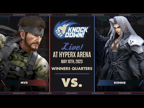 MVD VS. Ronnie - Ultimate Winners Quarters - Knockdown #74 SSBU