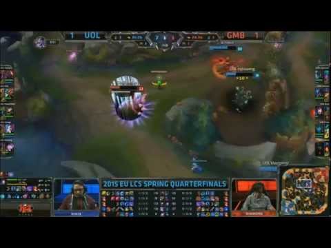 EU LCS GMB vs UOL Game 3 Highlights Playoffs Quarterfinals 2015