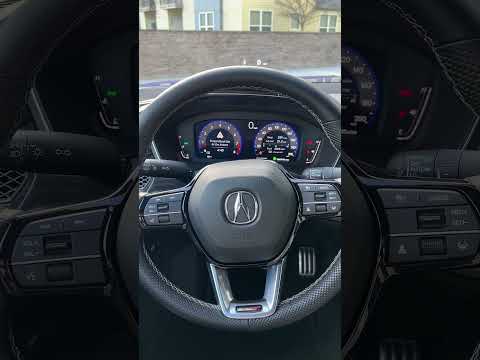 Acura Integra Type S is Relatively Mature