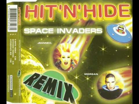 Hit'n'Hide - Space Invaders (E-rotic remix)