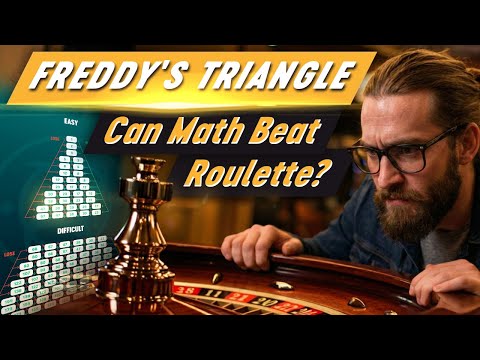 Freddy’s Triangle: A Mathematical System That Claims To Beat Roulette