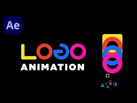 Technology Logo Animation in After Effects Tutorial Simple Logo Animation S01 E03