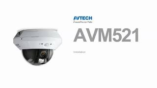AVM521 IP Camera WDR AVTECH Installation
