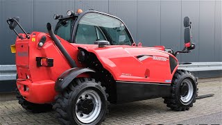 Chariot télescopique Manitou MT 625 H COMFORT 75K | 2023 | 1475h | Image 4 - Machineryline