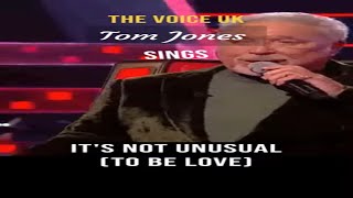 Tom Jones Sings &quot;It&#39;s not unusual (to be love)&quot; | The Voice UK