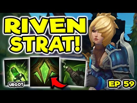 RIVEN HARD COUNTER ROAMING STRATEGY! (TRY THIS) - S11 RIVEN TOP GAMEPLAY (Season 11 Riven Guide) #59