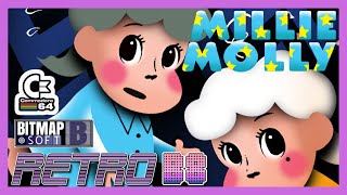 Awesome New Game Milly & Molly C64 Bitmapsoft Commodore 64