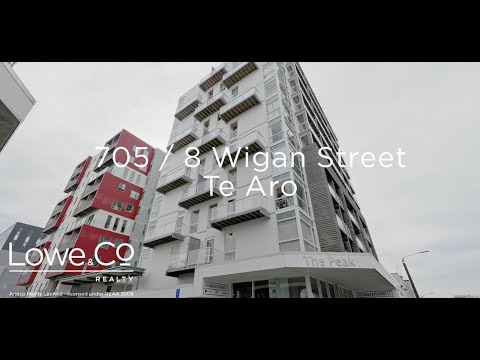 705/8 Wigan Street, Te Aro - Wellington (Leigh Adgo)