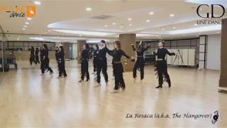 La Resaca (a.k.a. The Hangover) - Line Dance (José miguel Belloque Vane, Sébastien B.,Sebastiaan H.)