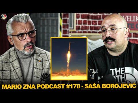 Mario Zna Podcast #178 - Saša Borojević