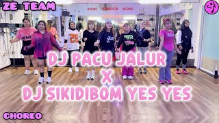 Download lagu DJ PACU JALUR X SIKIDIBOM YES YES ➖ VIRAL TIK TOK / ZUMBA / DANCE WORKOUT / ZE TEAM BALIKPAPAN 💜🖤 mp3