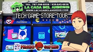 LA CASA DE ANDROID SAN SEBASTIAN, PUERTO RICO GAME STORE TOUR - Magbo Gaming