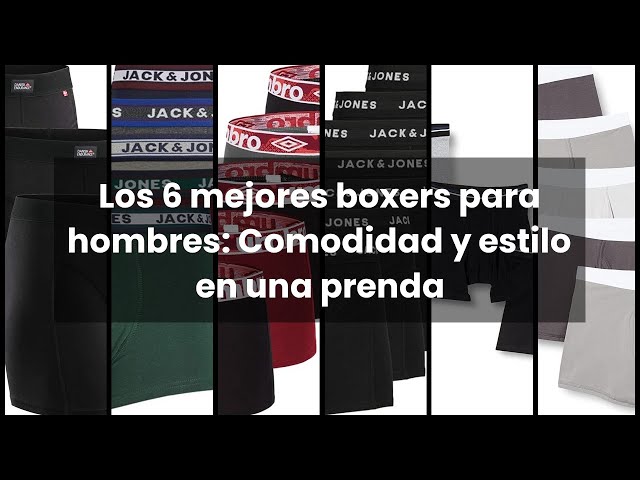 Vídeo relacionado con MELLIEX 2 Pares Pantalones Térmicos Largos para Hombre Negro y Gris Calzoncillos para Hombre de Algodón - L