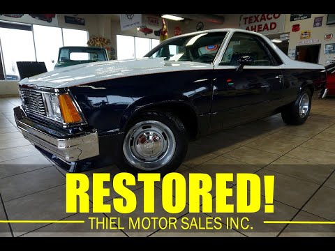 1981 Chevrolet El Camino (CC-2029141) for sale in De Witt, Iowa