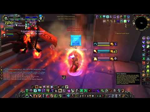 WotLK 3v3 rated Arena SP, Lock, H Pally