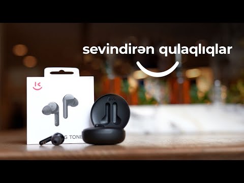 Наушники LG FN4 Earbuds OS