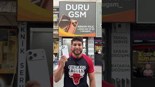 İphone 18 Pro Max Aldım