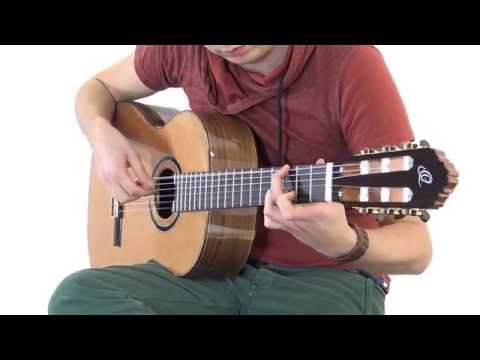 Ortega M7CS Custom Master Selection Series Solid Canadian Red Western Cedar Top Mahogany Neck 4/4 Size Nylon 6-String Classical Acoustic Guitar w/Deluxe Hard Case image 5