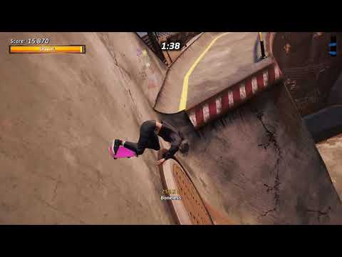 Tony Hawk's Pro Skater 1+2 - Secret Tape Loaction - Downhill Jam