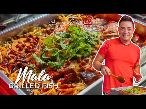 SPICY MALA GRILLED FISH | SHERSON LIAN