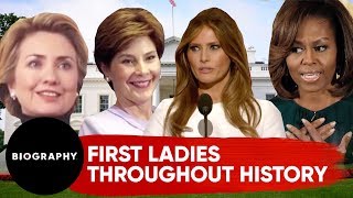 First Ladies Throughout History | Biography