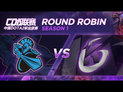 Newbee vs Keen Gaming Game 1 - CDA League S1: Group Stage w/ Basskip & Danog