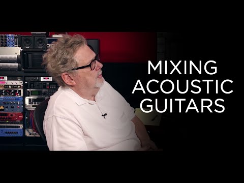 Mixing Acoustic Guitars - Into The Lair #140